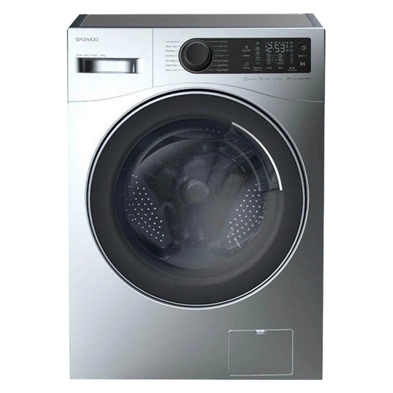 ماشین لباسشویی 9 کیلو گرمی دوو مدل LM-990S استیل